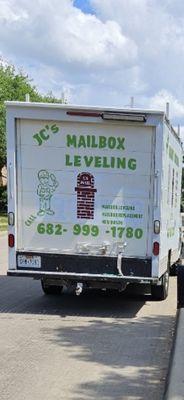 J C Mailbox Leveling