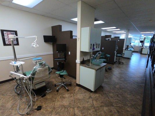 Operatory Dental room