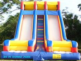 24 foot Double Slide