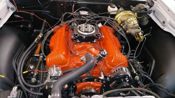 Classic chevy 409 with fuel Injection system