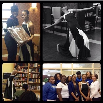 Community service | MLK Jr. presentation with my Sorors of ZPhiB