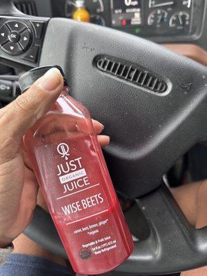 Juice and shot