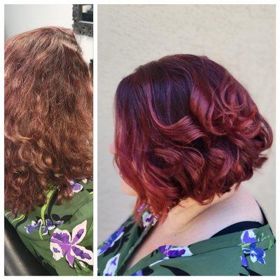 Before and After by Karen