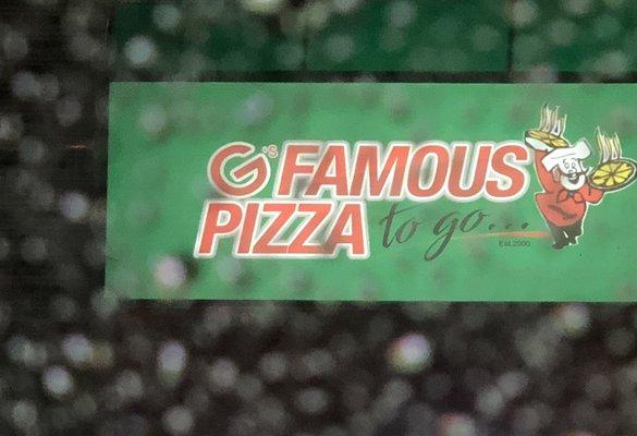 Pizza sign