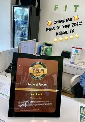 12/21/22: congrats on being Best of Yelp 2022!