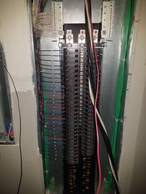 Panel upgrade