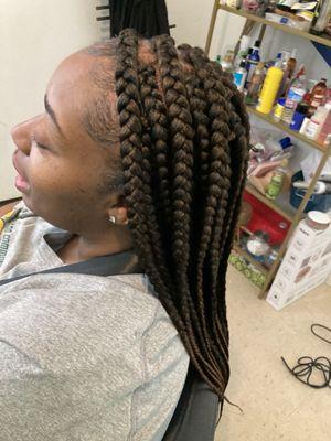 Jumbo Box Braids