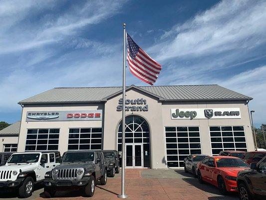 Welcome to South Strand Chrysler Dodge Jeep Ram!