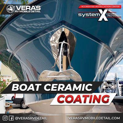 Boat Ceramic Coating