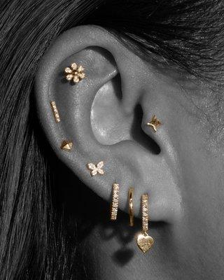 Piercing inspiration/ styling