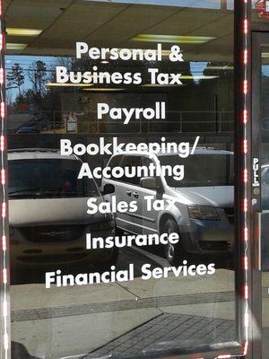 bookkeeping services