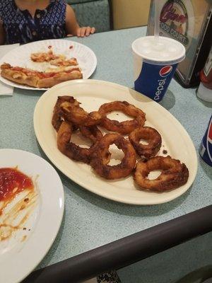 Worst onion rings ever.