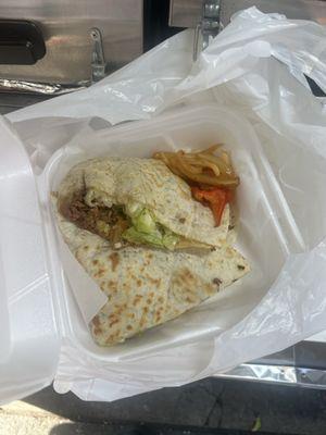 Asada quesadilla