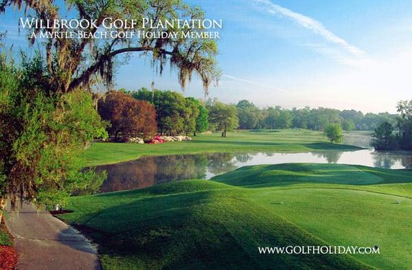 Willbrook Plantation provides the Lowcountry golf experience, with mossy-oaks, and Southern charm. A South-end Gem!