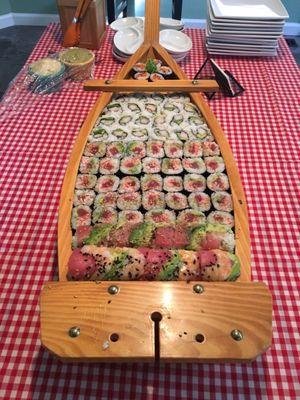 Sushi boat