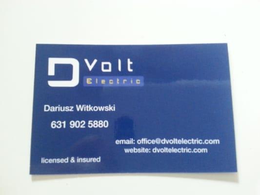 Dvolt Electric LLC