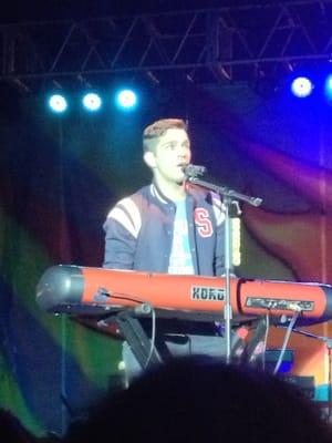 Great show of June 1, 2013 with singer Andy Grammer