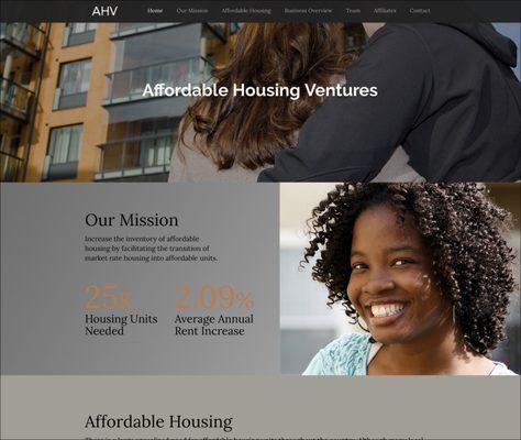 Affordable Housing Ventures http://affordablehousingventures.com