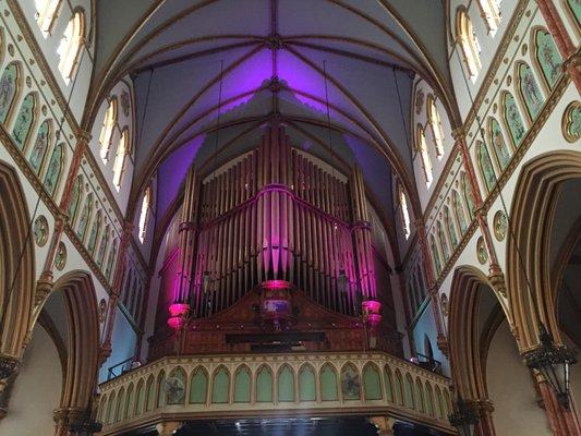 The Magnificent Midmer Pipe Organ. The instrument is one of the last fully playable instruments of its era. Built in 1895