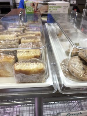 Maybe the coffee cake is good? $2.50, not bad.