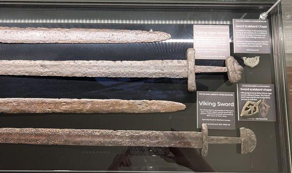 Viking swords