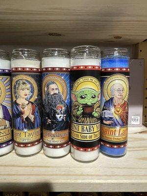 Funny candles