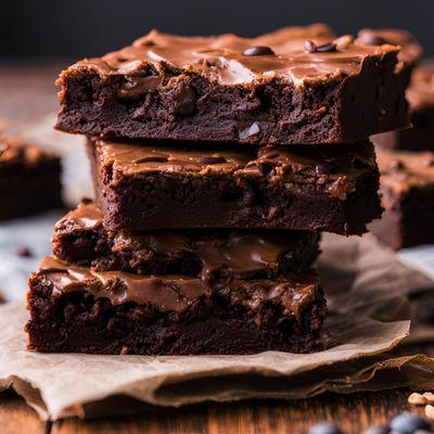 Made with Belgium Chocolate. So decadent, chocolatey, and flavorful, they might just upstage the main course! Gourmet Fudgy Brownies.