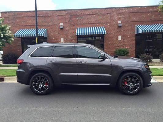 2014 SRT Cherokee with CXP window film