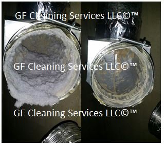 GF Cleaning Services LLC©™ Home Dryer Vent Cleaning