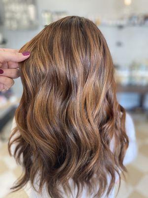 Gorgeous caramel balayage! HairbyRose