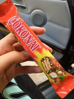 Turkish Chocolate Bar