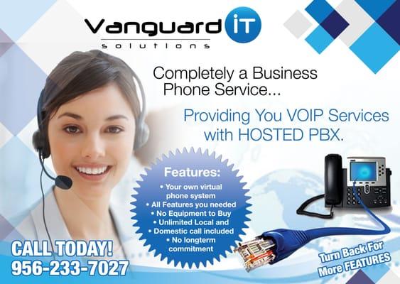 A Complete Business Phone Solution