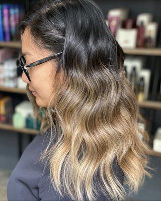 Balayage Ombre