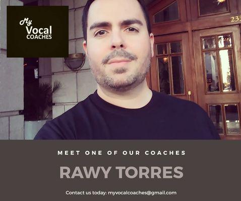 Meet Rawy Torres, our Founder and one of our Coaches.