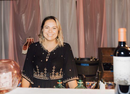 Our Keeper, Heather, who knows how to make your event shine!