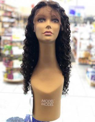 We have a big section of human Wigs 
100% human wigs