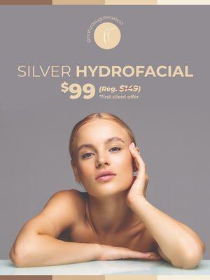 Hydrofacial special of the month - beauty secret