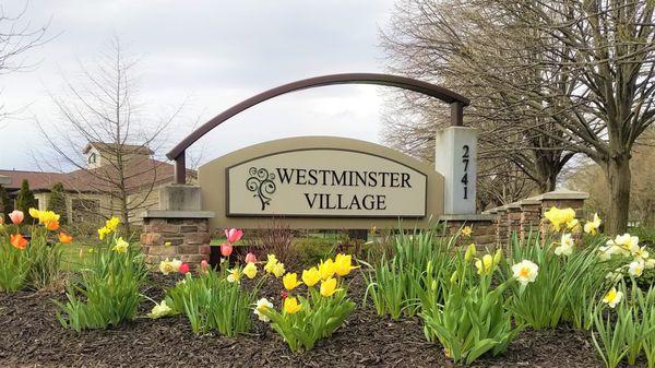 Main Entrance Sign