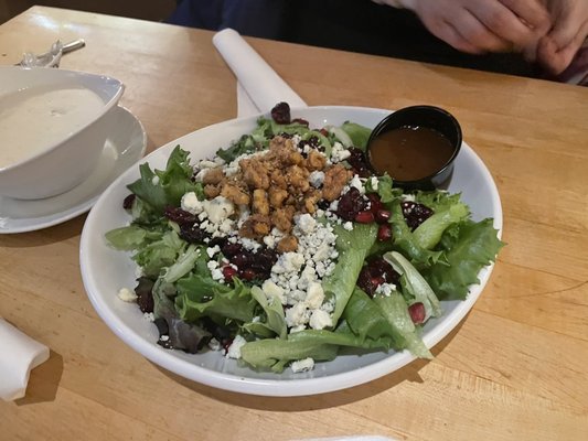 Winter Pomegranate Salad