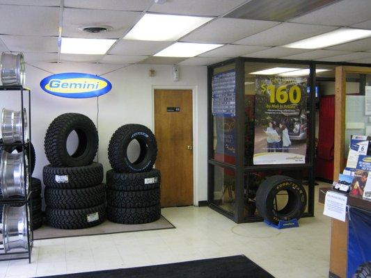 Purcell Tire has been selling tires and repairing cars and trucks since 1936!