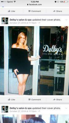 Delbyssalon&spa!!  Our specialty is in color correction, using a organic products.