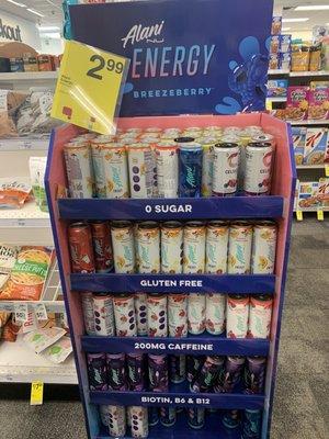 Breezeberry energy drinks by Alani now sold at CVS stores