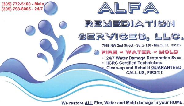 Alfa Remediation Services