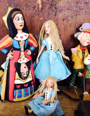 Beautifully artists made dolls.  #countrylivingfair