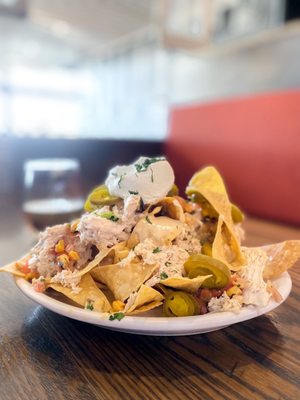 Chicken Nachos