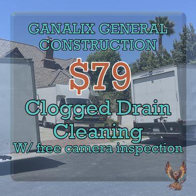 Prevent clogs & protect your plumbing system w/ regular drain cleaning. Our expert plumbers use advanced tools to quickly clear your pipes.