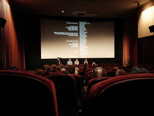 Live Q&A post-screening with "Waiting in the Wings: The Musical" cast.