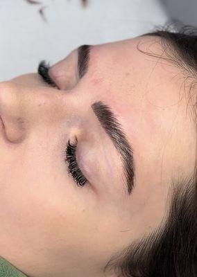 Eyebrow Lamination