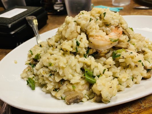 Risotto w shrimp