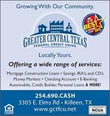 Credit Union Killeen TX